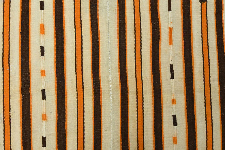 Striped Vintage Kilim