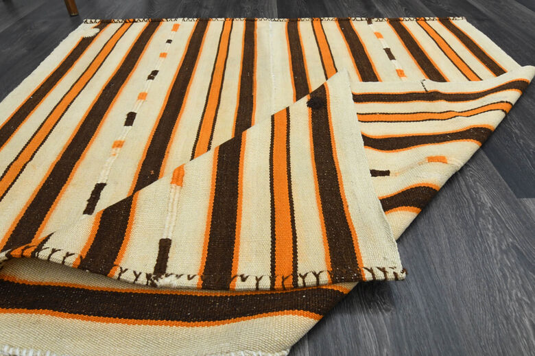 Striped Vintage Kilim
