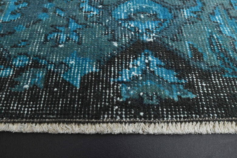 Blue Pattern Anatolian Area Rug