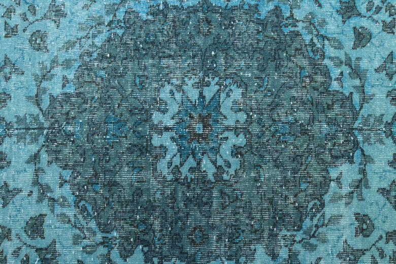 Blue Pattern Anatolian Area Rug