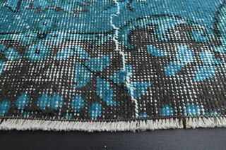 Sea Blue Vintage Rug - Thumbnail