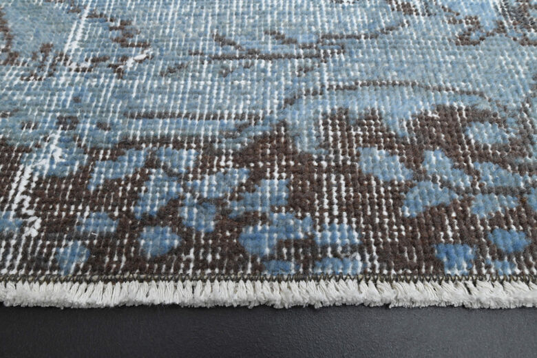 Oriental Blue Anatolian Vintage Area Rug