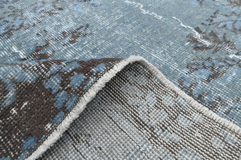 Oriental Blue Anatolian Vintage Area Rug