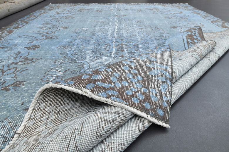 Oriental Blue Anatolian Vintage Area Rug