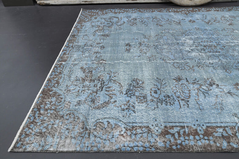 Oriental Blue Anatolian Vintage Area Rug