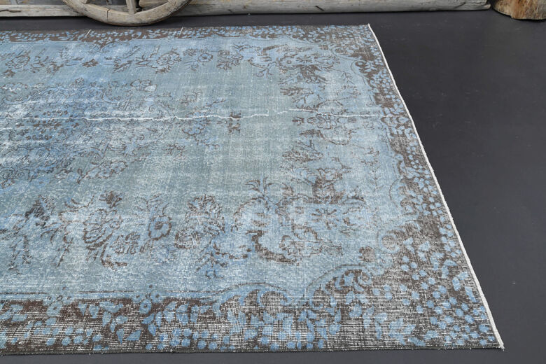 Oriental Blue Anatolian Vintage Area Rug
