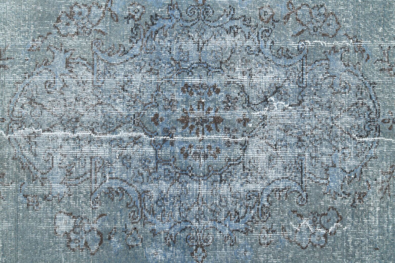 Oriental Blue Anatolian Vintage Area Rug