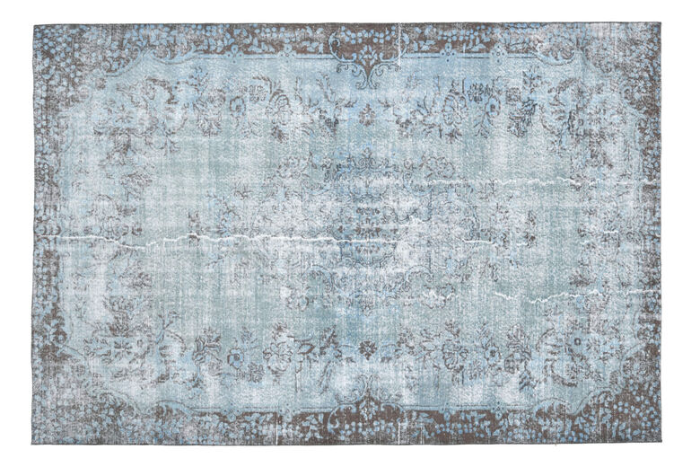 Oriental Blue Anatolian Vintage Area Rug