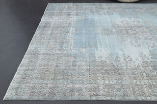 Solid Vintage Large Area Rug - Thumbnail