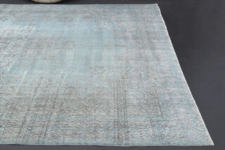 Solid Vintage Large Area Rug - Thumbnail