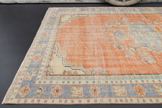 Muted Handmade Area Rug - Thumbnail