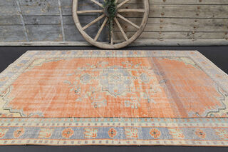 Muted Handmade Area Rug - Thumbnail