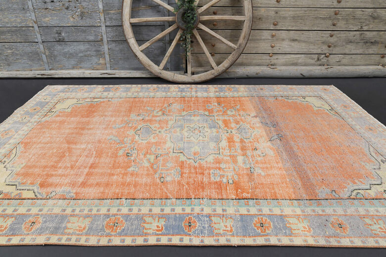 Muted Handmade Area Rug