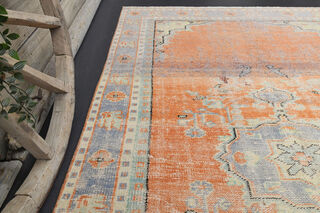 Muted Handmade Area Rug - Thumbnail