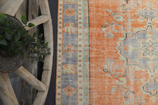 Muted Handmade Area Rug - Thumbnail