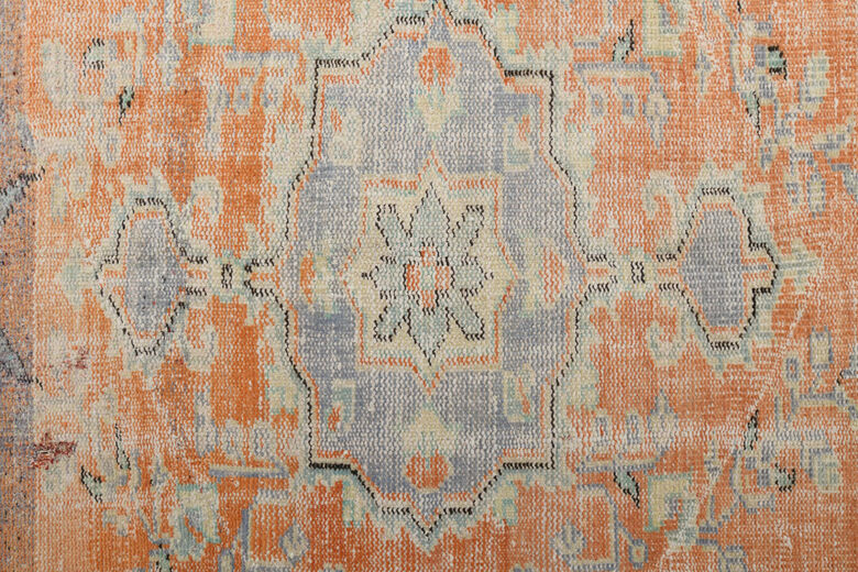 Muted Handmade Area Rug