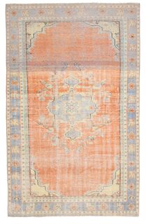 Muted Handmade Area Rug - Thumbnail