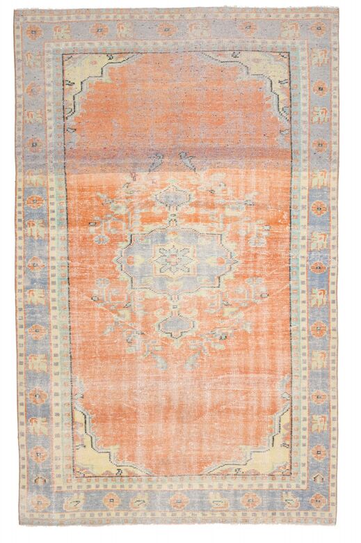 Muted Handmade Area Rug