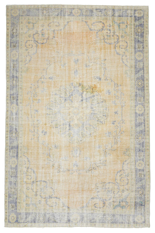 Handmade Muted Color Rug