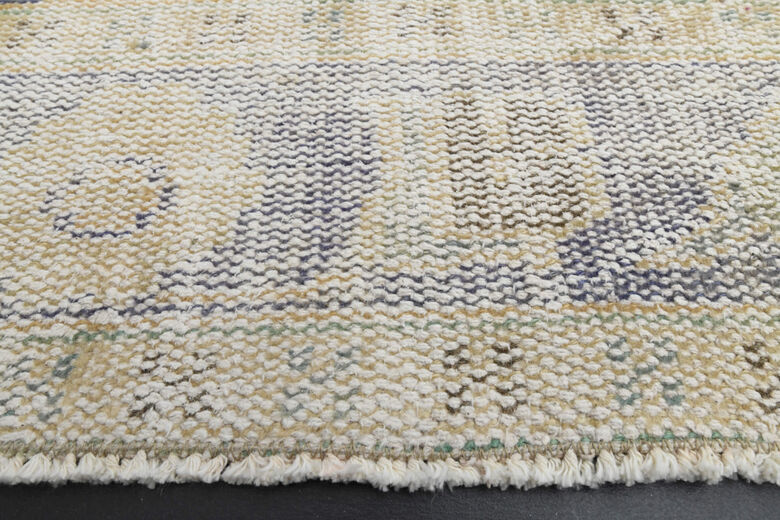 Handmade Muted Color Rug