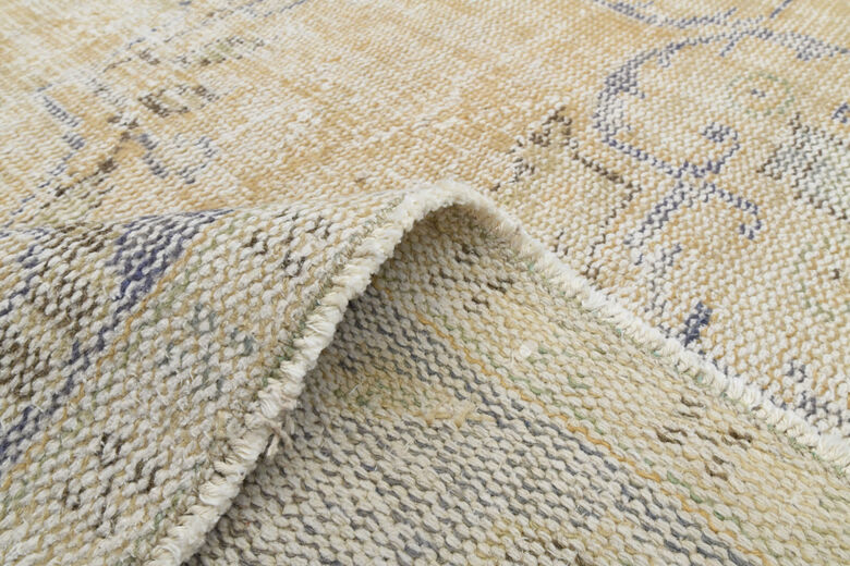 Handmade Muted Color Rug