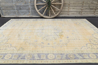 Handmade Muted Color Rug - Thumbnail