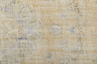 Handmade Muted Color Rug - Thumbnail