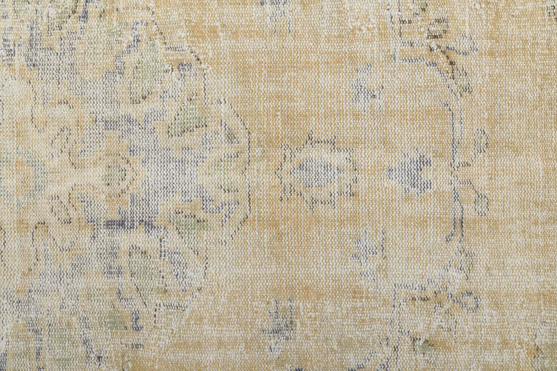 Handmade Muted Color Anatolian Rug