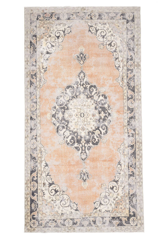 Handmade Muted Anatolian Large Area Rug