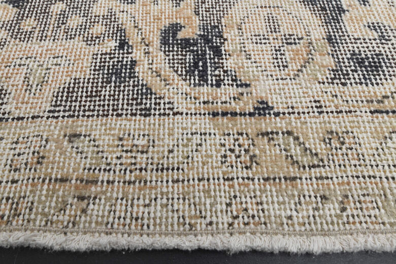 Handmade Muted Anatolian Large Area Rug