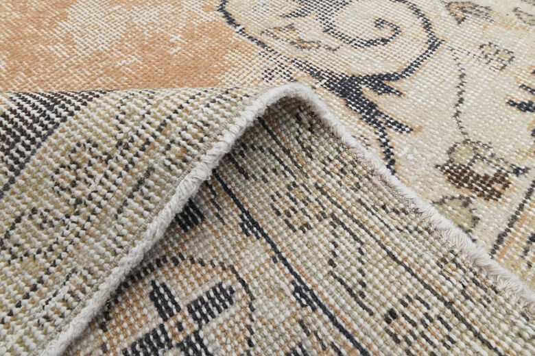 Handmade Muted Anatolian Large Area Rug