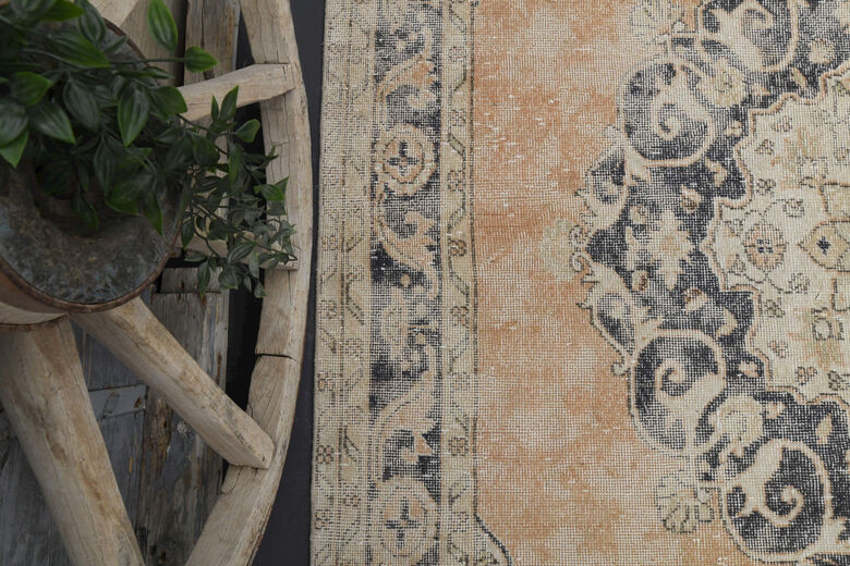 Handmade Muted Anatolian Large Area Rug