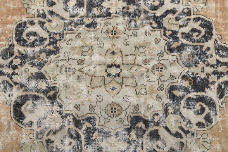Handmade Muted Anatolian Large Area Rug