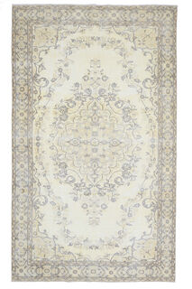 Handmade Medallion Anatolian Area Rug - Thumbnail