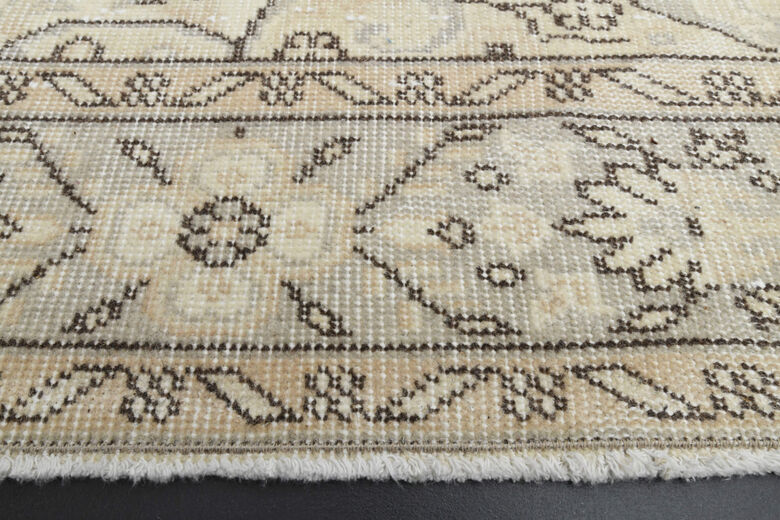 Handmade Medallion Anatolian Area Rug