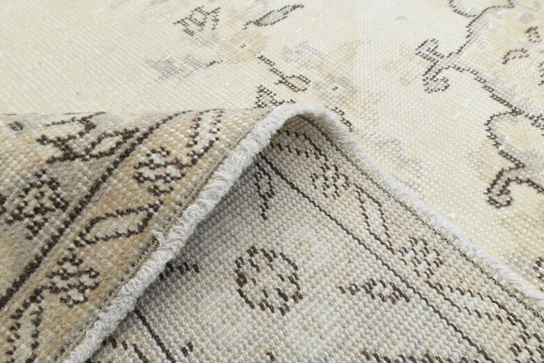 Handmade Medallion Anatolian Area Rug