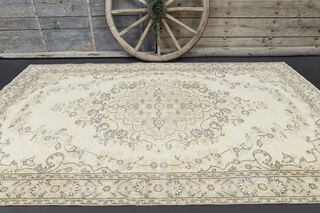Handmade Medallion Anatolian Area Rug - Thumbnail