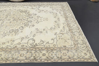 Handmade Medallion Anatolian Area Rug - Thumbnail