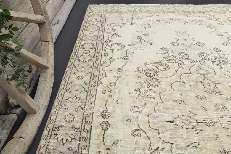 Handmade Medallion Anatolian Area Rug