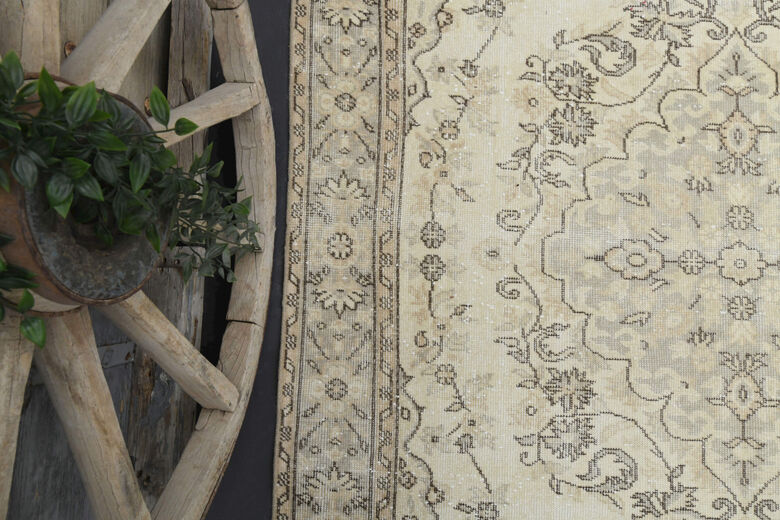 Handmade Medallion Anatolian Area Rug