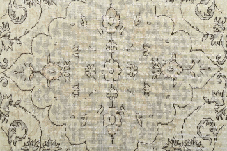 Handmade Medallion Anatolian Area Rug