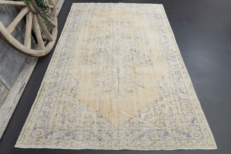 Semi-Antique Area Rug from 1940's