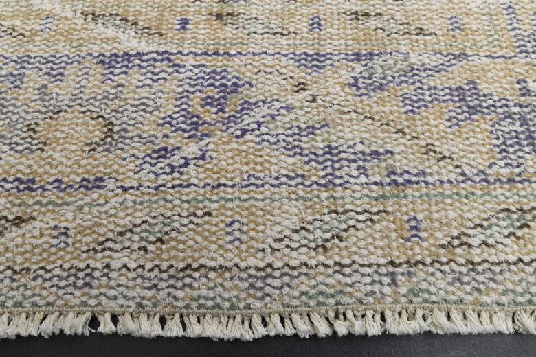 Semi-Antique Anatolian Area Rug from 1940's