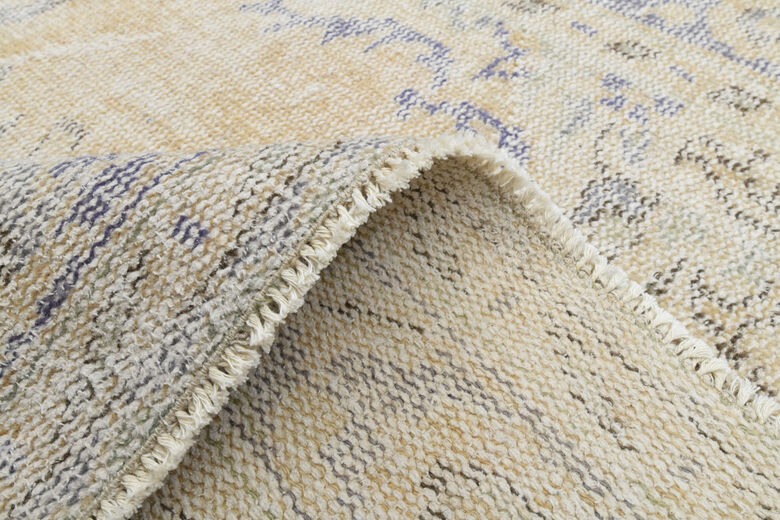 Semi-Antique Anatolian Area Rug from 1940's
