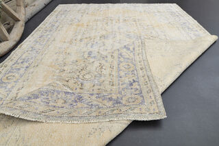 Semi-Antique Anatolian Area Rug from 1940's - Thumbnail