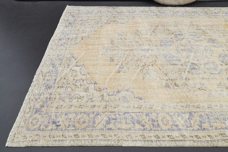 Semi-Antique Anatolian Area Rug from 1940's