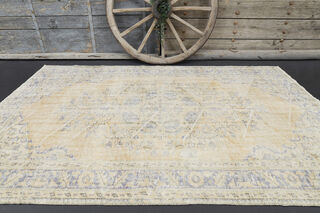 Semi-Antique Anatolian Area Rug from 1940's - Thumbnail