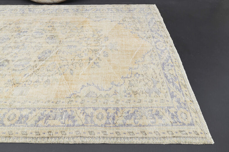 Semi-Antique Anatolian Area Rug from 1940's