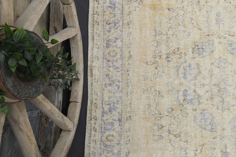 Semi-Antique Anatolian Area Rug from 1940's