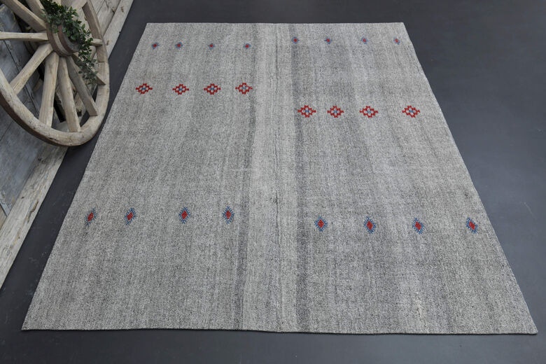 Flatweave Vintage Rug